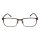 Caterpillar CPO-3504 Brille Braun 55
