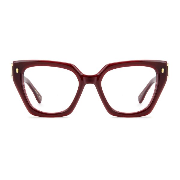Dsquared2 D2 0186 538CQ19 Brille Burgunder