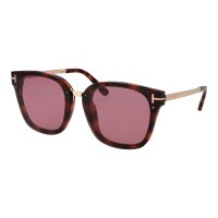 Tom Ford FT1014 Sonnenbrille Braun 68
