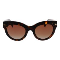 Tom Ford FT1063 Sonnenbrille Braun 51
