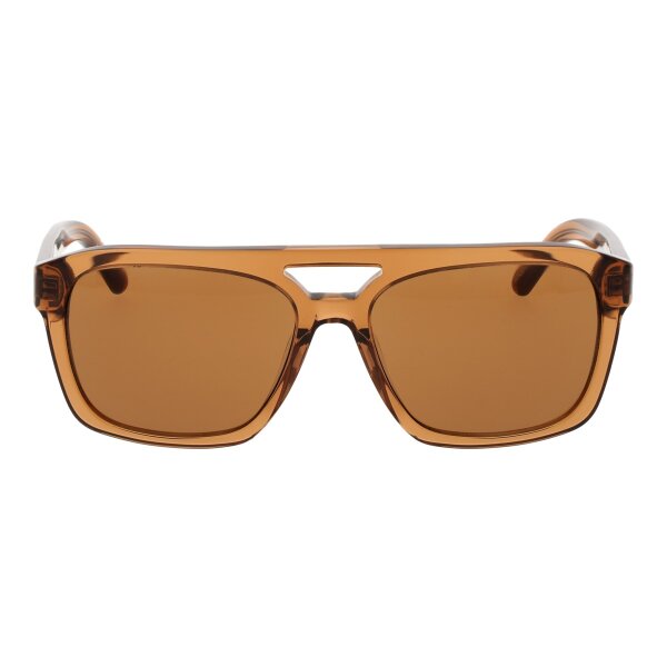 Gcds GD0058 Sonnenbrille Braun 56