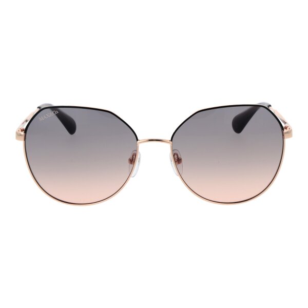 Max & Co MO0060 Sonnenbrille Rosé Gold 58
