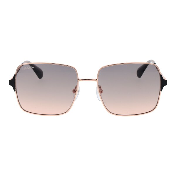 Max & Co MO0072 Sonnenbrille Rosé Gold 56