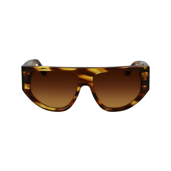 Victoria Beckham VB676S Sonnenbrille Braun 55