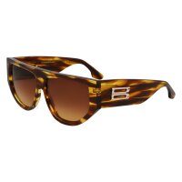 Victoria Beckham VB676S Sonnenbrille Braun 55