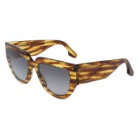 Victoria Beckham VB679S Sonnenbrille Braun 53