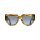 Victoria Beckham VB679S Sonnenbrille Braun 53