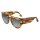 Victoria Beckham VB679S Sonnenbrille Braun 53