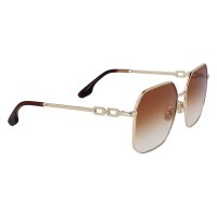 Victoria Beckham VB232S Sonnenbrille Gold 58