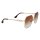 Victoria Beckham VB232S Sonnenbrille Gold 58