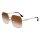 Victoria Beckham VB232S Sonnenbrille Gold 58
