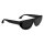 Victoria Beckham VB665S Sonnenbrille Schwarz 53