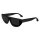 Victoria Beckham VB665S Sonnenbrille Schwarz 53