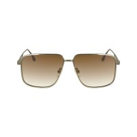 Victoria Beckham VB243S Sonnenbrille Gold 57