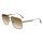 Victoria Beckham VB243S Sonnenbrille Gold 57