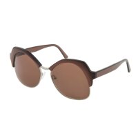 Andy Wolf ONE58C Sonnenbrille Braun
