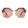 Andy Wolf ONE58C Sonnenbrille Braun
