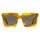 Andy Wolf Adele Sonnenbrille Gelb 59