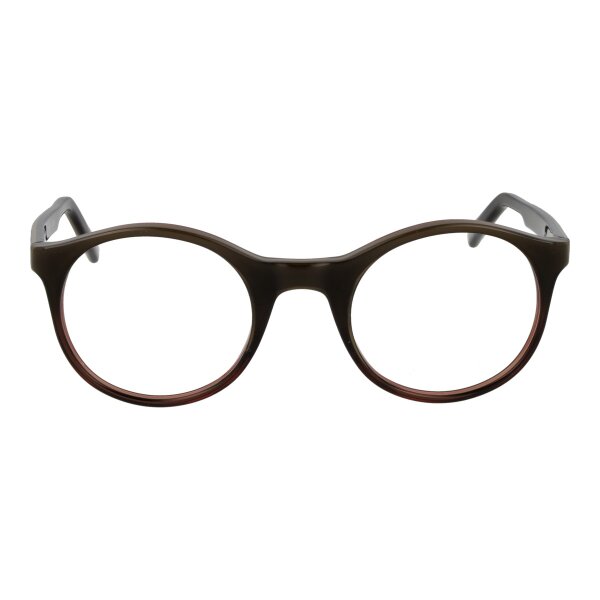 Andy Wolf 4504 Brille Braun 47