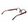 Andy Wolf 4554 Brille Braun 45