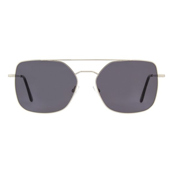 Andy Wolf Georgia Sonnenbrille Silber 59