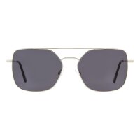 Andy Wolf Georgia Sonnenbrille Silber 59