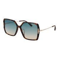 Tom Ford FT1039-F Sonnenbrille Braun 59
