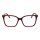 Polaroid PLD D606 53C9A17 Brille Rot