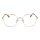 Polaroid PLD D612/G 55DDB18 Brille Rosé Gold