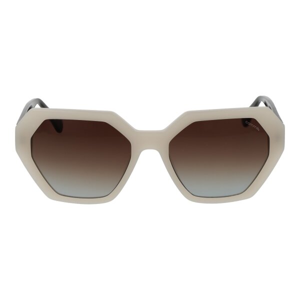 Comma 77227 Sonnenbrille Weiß 52
