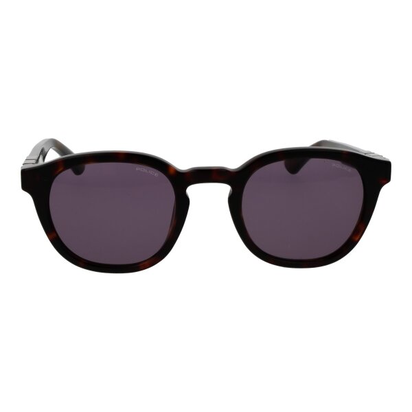 Police SPLL82M Sonnenbrille Braun 50
