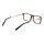 Fila VFI296 Brille Braun 57