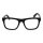 Police VPLE37C Brille Schwarz 52