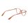 Ana Hickmann AH6540T Brille Koralle 50