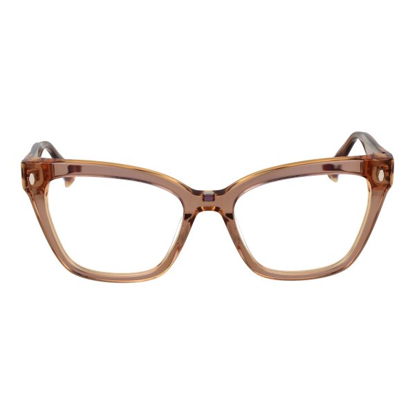 Ana Hickmann AH6543G Brille Braun 52