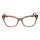 Ana Hickmann AH6543G Brille Braun 52