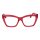 Ana Hickmann AH6553 Brille Rot 52