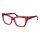 Ana Hickmann AH6553 Brille Rot 52