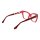 Ana Hickmann AH6553 Brille Rot 52