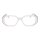 Ana Hickmann AH6622 Brille Weiß 52