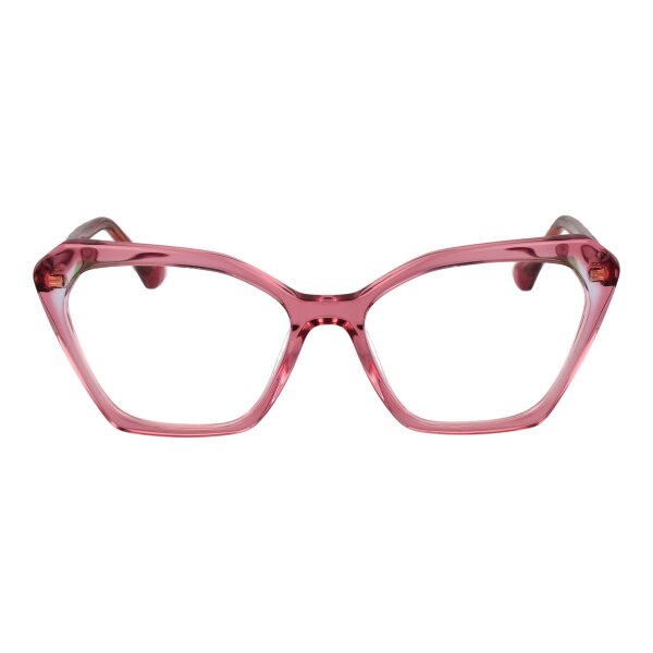 Ana Hickmann AH6623G Brille Rosa 55