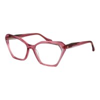 Ana Hickmann AH6623G Brille Rosa 55