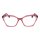 Ana Hickmann AH6623G Brille Rosa 55