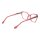 Ana Hickmann AH6623G Brille Rosa 55