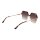Bulget BG3327 Sonnenbrille Gold 59