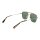 Bulget BG3353M Sonnenbrille Gold 58