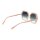 Bulget BG9245 Sonnenbrille Rosa 55