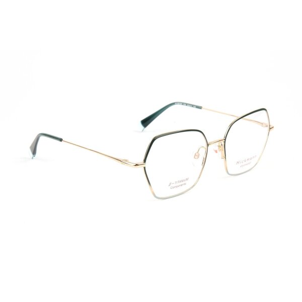 Ana Hickmann HI1261GT Brille Rosé Gold 52