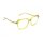 Ana Hickmann HI6347 Brille Gelb 54