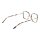 Ana Hickmann HIY1011 Brille Mehrfarbig 49